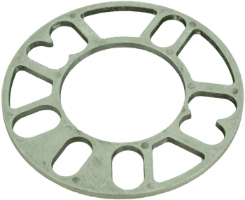 Distantier Auto pentru Jante Grosime de 5mm Diamentru Gaura de 7.5 cm Universal