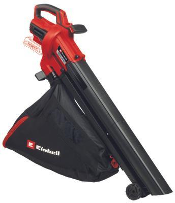Aspirator fara cablu pentru frunze Einhell Power X-Change VENTURRO 18210 viteza aer 210 kmh 45L fara acumulator si incarcator 