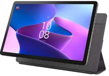 Husa Book Cover Lenovo Folio Case pentru Lenovo Tab P11 Pro Gri 