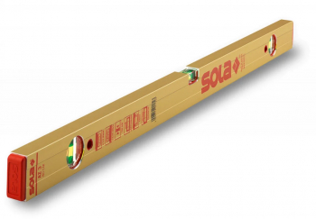 Nivela cu bula Boloboc cu profil tubular 100cm AZ 3 100 - Sola-01169301 