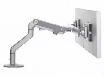 Suport dual-monitor Humanscale fixare cu surub - second hand 