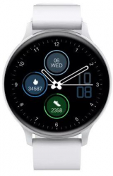 Smartwatch Canyon Badian SW-68 Display TFT 1.28 Bluetooth Waterproof IP68 AndroidiOS ArgintiuAlb 