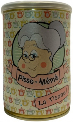 Ceai de plante Pisse Meme rooibos hibiscus mere menta si dud cutie metalica 90g - 50 portii 