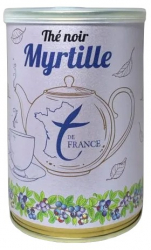 Ceai negru The Noir Myrtille fructe de padure 90g 