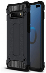 Husa Protectie pentru Samsung Galaxy S10 Plus Ergonomic Hybrid Armor O4599 Lexgard Negru 
