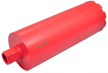 Varf burghiu cu carota diamantata gaurire uscata si umeda 132mmx400 mm 