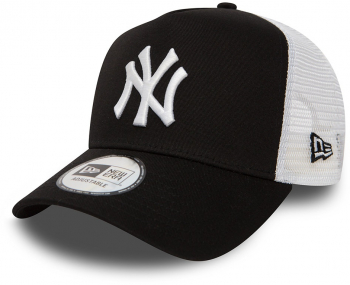 Sapca New Era Clean Trucker NY Yankees Negru 