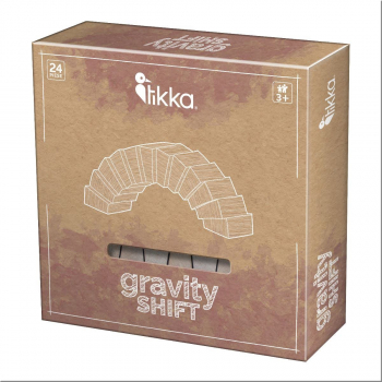 GRAVITY SHIFT- JOC DE SOCIETATE-PIESE DIN LEMN CU MAGNETI - 24 PCS - 74300 