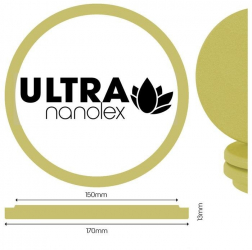 Burete Polish Super Abraziv Nanolex Ultra Cut Pad 170x13x150 mm 1buc 