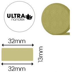 Burete Polish Super Abraziv Nanolex Ultra Cut Pad 32x13x32 mm 1buc 