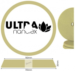 Burete Polish Super Abraziv Nanolex Ultra Cut Pad DA 170x25x150 mm 1buc 