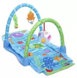 Salteluta de joaca Ocean Paradise cu arcade duble 