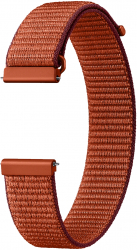 Curea smartwatch Samsung Fabric Band pentru Galaxy Watch 4 / 4 Classic Red 