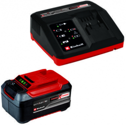 Kit acumulator si incarcator Einhell Power X-Change 4512114 18V 5.2Ah putere maxima 1260W 