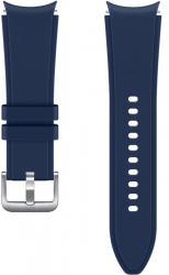 Curea smartwatch Samsung Ridge Sport Band pentru Galaxy Watch 4 / 4 Classic (20mm S/M) Albastru Navy 