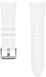 Curea smartwatch Samsung Sport Band pentru Galaxy Watch4/Watch4 Classic 20mm S/M White 