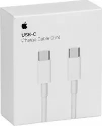 Cablu de date Original Apple USB-C la USB-C MLL82ZM/A Alb 2M BOX