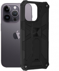 Husa protectie Blazor Series pentru Xiaomi Redmi Note 9s - Negru