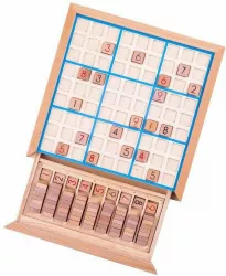 Joc din lemn - Sudoku 
