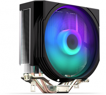 Cooler CPU Endorfy PC Spartan 5 MAX ARGB compatibil IntelAMD ventilator 120mm PWM ARGB EY3A004 