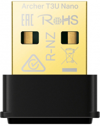 Adaptor Wireless TP-Link Archer T3U Nano AC1300 Dual-Band MU-MIMO Design nano 