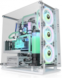 Carcasa Thermaltake Core P3 Tempered Glass Pro Snow alba