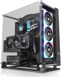Carcasa Thermaltake Core P3 Tempered Glass Pro neagra 