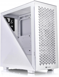 Carcasa Thermaltake Divider 300 TG Air Snow Edition fara sursa ATX alba 