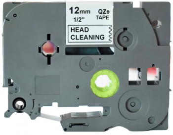 Caseta curatare TZe-CL3 12 mm compatibila imprimante Brother P-touch