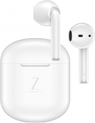 Casti bluetooth stereo ZTE Buds True Wireless Headphones Alb