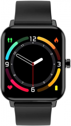 Ceas smartwatch ZTE Watch Live oximetru SpO2 bratara TPU Negru 