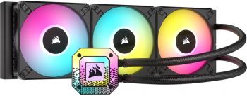 Cooler CPU Corsair H150i ELITE CAPELLIX XT Racire cu lichid 360mm CW-9060070-WW 
