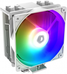 Cooler procesor ID-Cooling SE-214-XT alb iluminare aRGB 