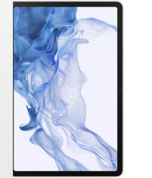 Husa de protectie Samsung Note View Cover pentru Galaxy Tab S8 White 