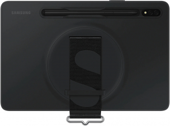 Husa de protectie Samsung Strap Cover pentru Tab S8 Black