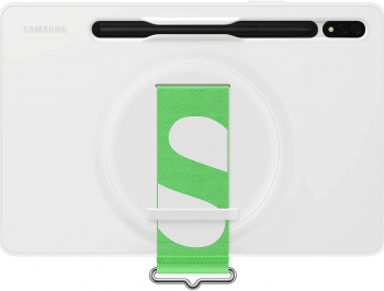 Husa de protectie Samsung Strap Cover pentru Tab S8 White 