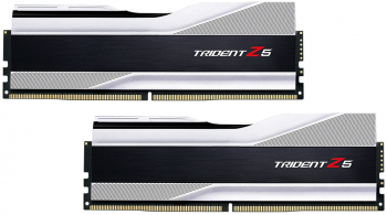 Kit Memorie G.SKILL TridentZ Z5 Metallic Silver 32GB 2x16GB 6400MHz CL32 Dual Channel Kit F5-6400J3239G16GX2-TZ5S 
