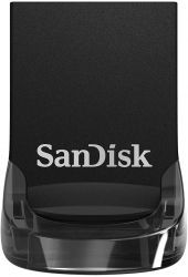 Memorie USB SanDisk Ultra Fit 512 GB USB 3.1 Negru 
