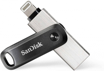 Memorie USB Sandisk iXpand 64GB USB 3.0 Grey 