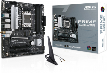 Placa de baza ASUS PRIME B650M-A WIFI Socket AM5
