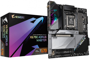 Placa de baza GIGABYTE X670E AORUS MASTER DDR5 Socket AM5 