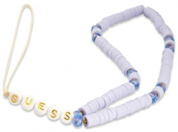 Snur telefon Guess Heishi Beads Lila