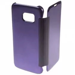 Husa tip efect oglinda pentru Samsung Galaxy S7 protectie spate Bibilel capac de protectie husa de protectie bumper mov