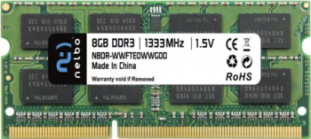 Memorie RAM 8 GB sodimm ddr3 1333 Mhz Nelbo pentru laptop 