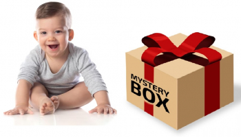 Mystery Box Cutia Misterioasa pentru Bebe 