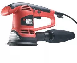 Slefuitor rotativ cu excentric Black+Decker 480W 125mm - KA191EK 