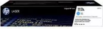 117A Cartus Toner Original HP W2071A Nr. 117A 700 pagini Cyan pentru HP Color Laser 150a HP Color Laser 150nw