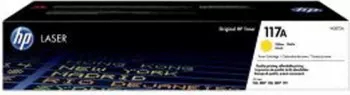 117A Cartus Toner Original HP W2072A Nr. 117A 700 pagini Yellow pentru HP Color Laser 150a HP Color Laser 150nw
