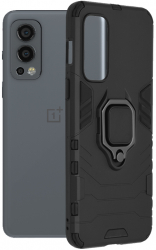 Husa de protectie compatibila cu OnePlus Nord 2 5G Soft Silicon Negru 