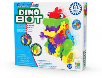 Joc de constructie dinozaur 60 piese 